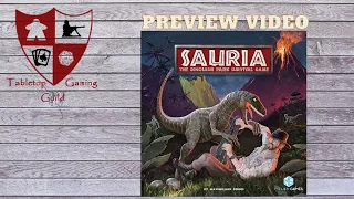 Sauria Board Game Preview