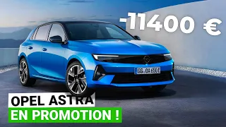 Grosse baisse de prix pour l'Opel Astra électrique... Le récap vidéo de la semaine !