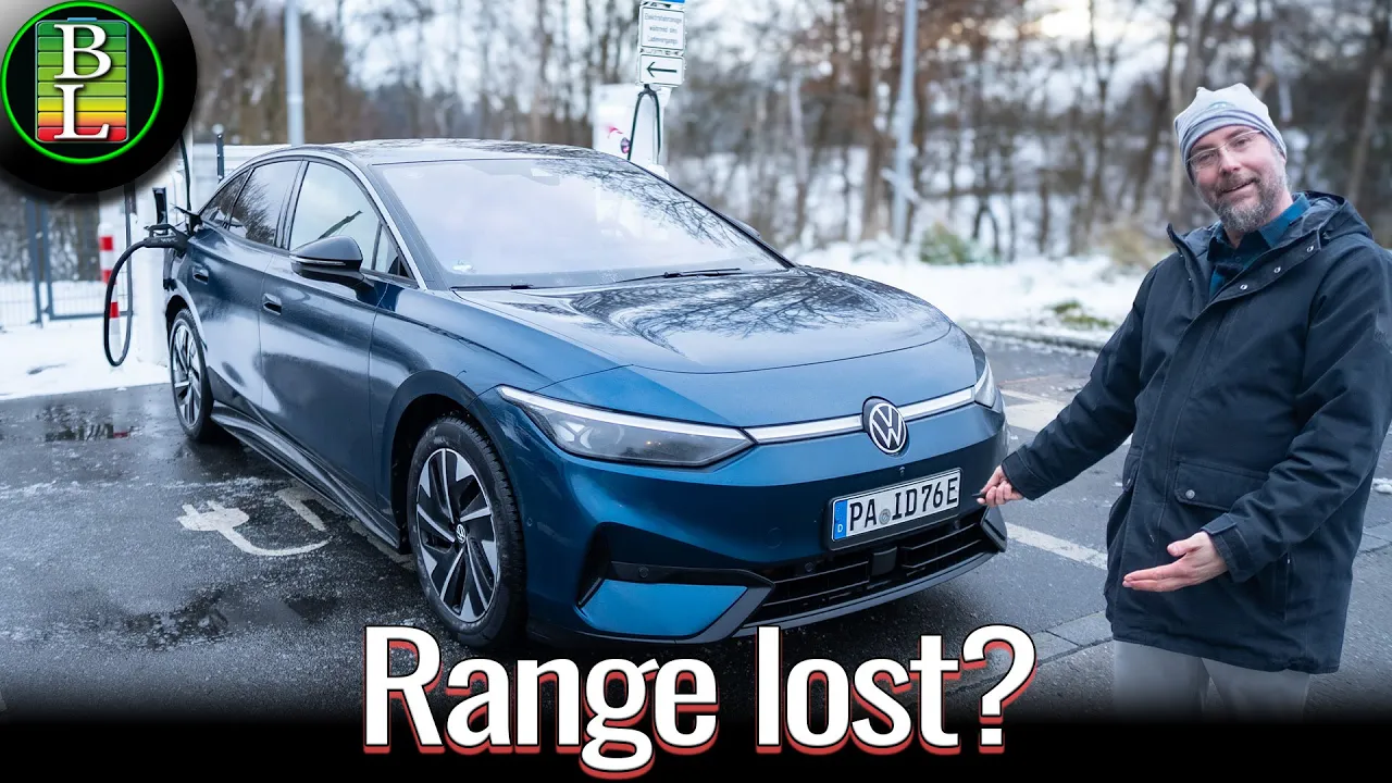 This is how much range my VW Id.7 Pro lost in 2 Years (29.000 km, 18.000 miles)