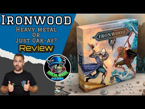Ironwood - Heavy Metal Or Just Oak-ay?