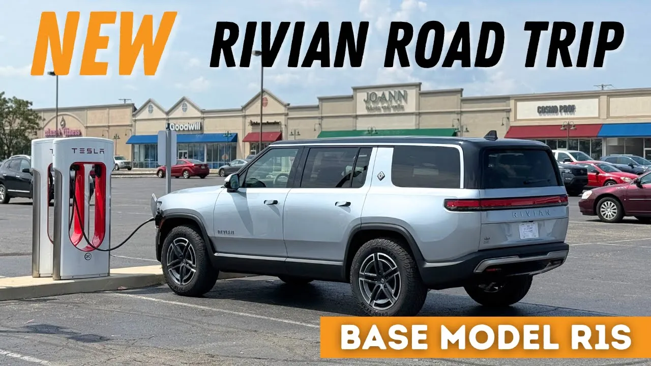 First Rivian R1S LFP Road Trip! Nomal, IL Factory Delivery To NC In Our Base Model