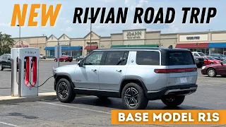 First Rivian R1S LFP Road Trip! Nomal, IL Factory Delivery To NC In Our Base Model