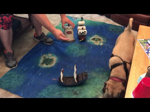 PIRATES ON THE HIGH SEAS - Board Game Review