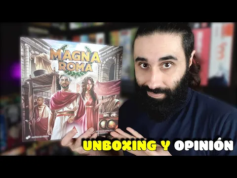 📦MAGNA ROMA UNBOXING Y OPINIÓN