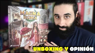 📦MAGNA ROMA UNBOXING Y OPINIÓN
