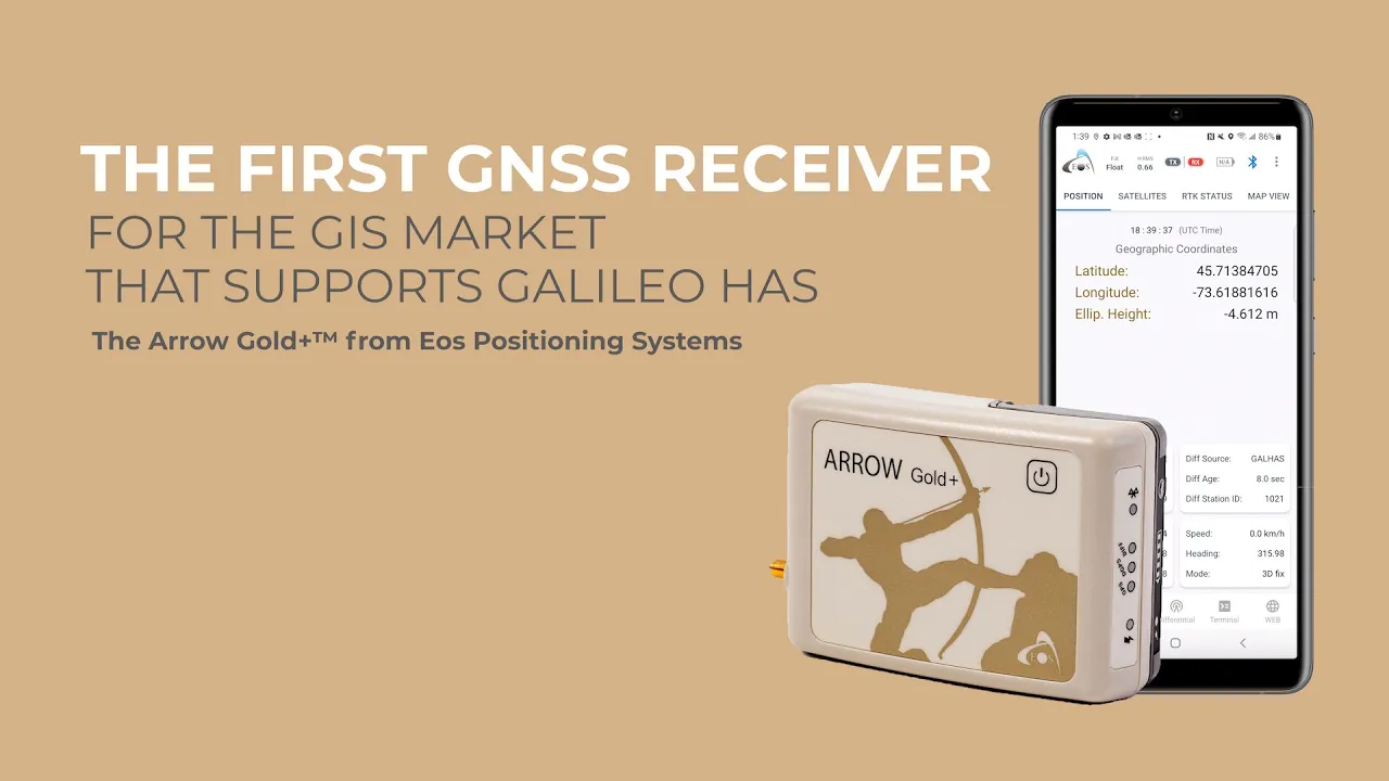 Now Supporting Subfoot Accuracy Using Galileo HAS!