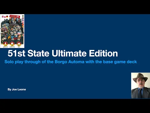 51st State How to solo with Borgo Automa