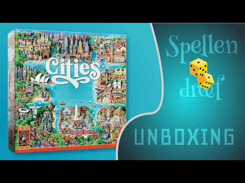 Cities UNBOXING (NL)