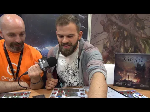 Tainted Grail - talk with the co-author of the game