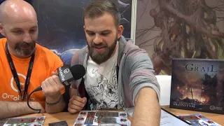 Tainted Grail - talk with the co-author of the game