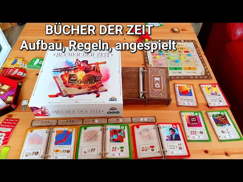 BÜCHER DER ZEIT Spielüberblick