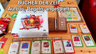 BÜCHER DER ZEIT Spielüberblick