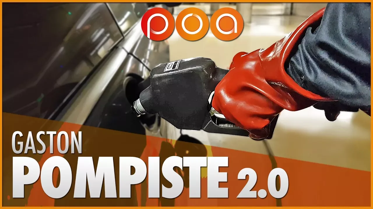 GASTON : Le plein svp !