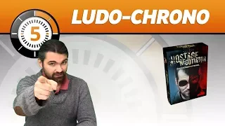 LudoChrono - Négociateur : Prise d’otages