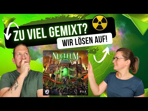 Nukleum - Zu viel gemixt? Wir lösen auf!