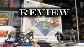 Unmatched Adventures - Teenage Mutant Ninja Turtles Heroes vs Villain Review