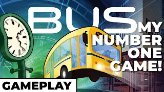 BoardGameCo Plays My Favorite Board Game - Bus by Splotter