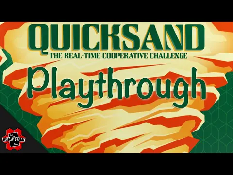 Quicksand: The Real-Time Cooperative Challenge | Playthrough