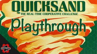 Quicksand: The Real-Time Cooperative Challenge | Playthrough