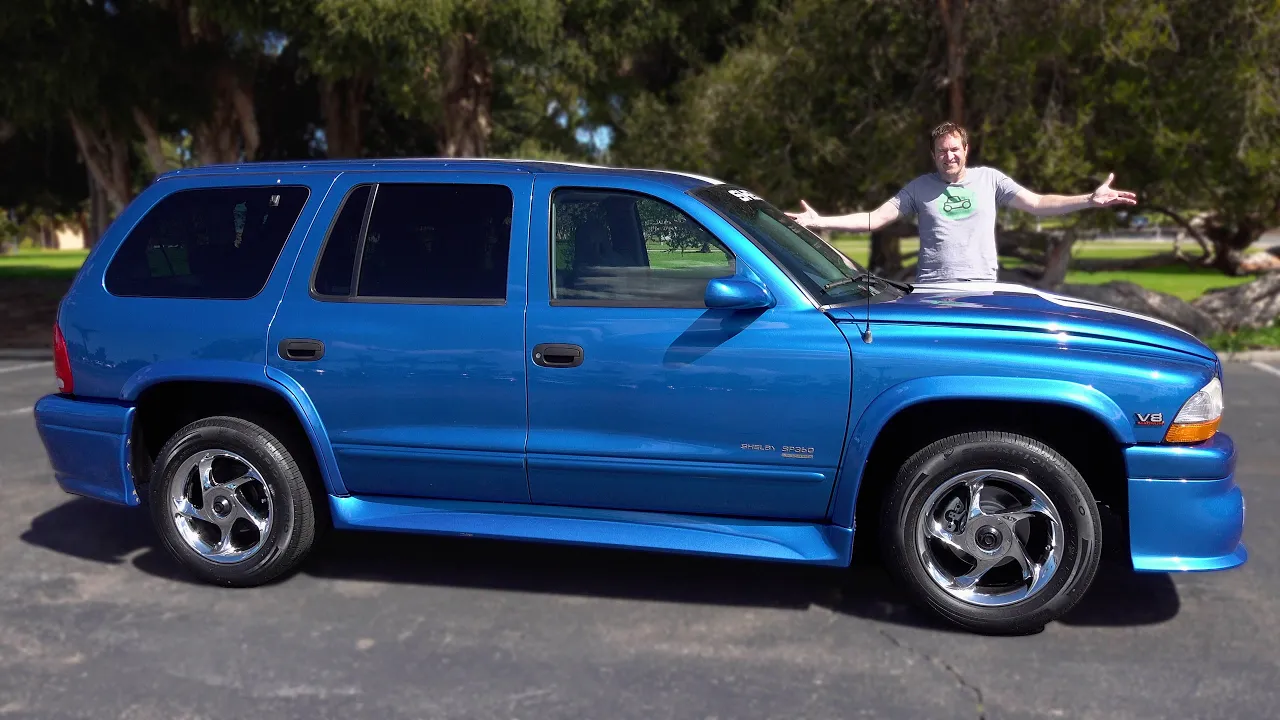 The Shelby Dodge Durango SP360 Is an Obscure Ultra-Quirky 1990s Fast SUV