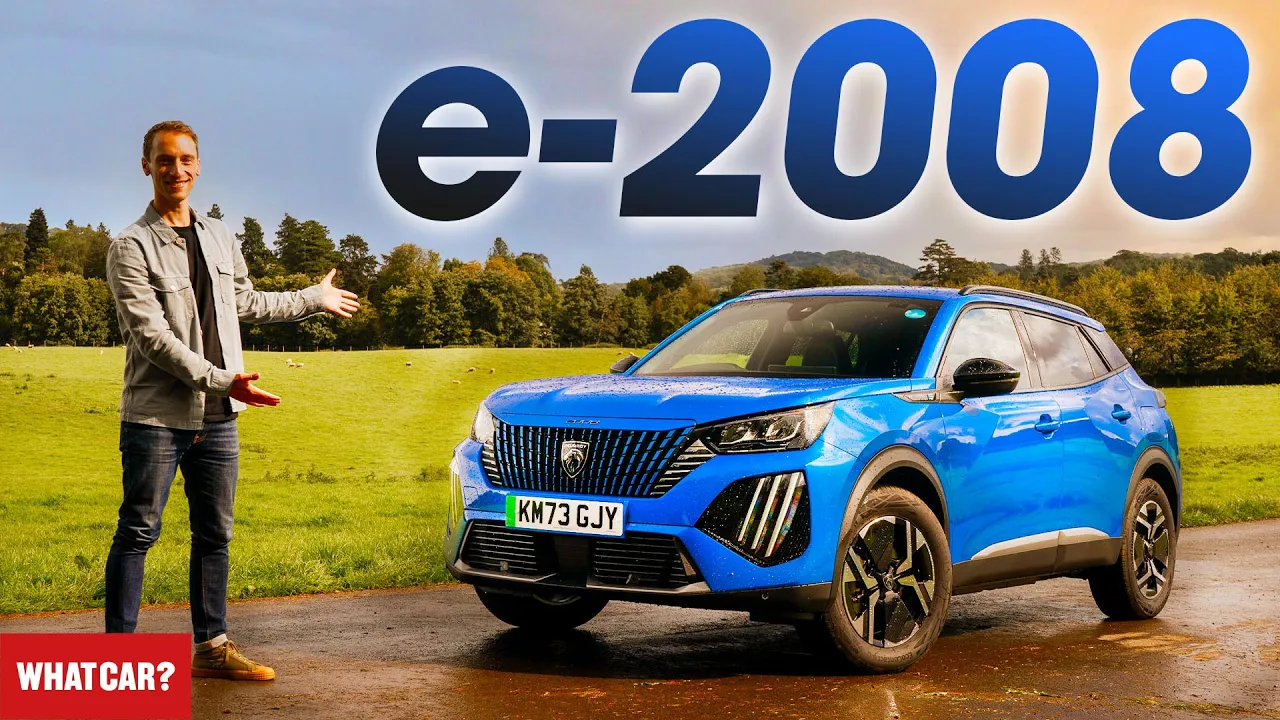 NEW Peugeot e-2008 review – better than a Kia Niro EV? | What Car?
