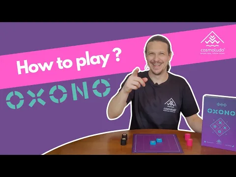 ⭕️❌ How to play Oxono ?