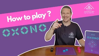 ⭕️❌ How to play Oxono ?