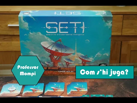 SETI - Joc de taula - Tutorial
