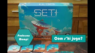 SETI - Joc de taula - Tutorial