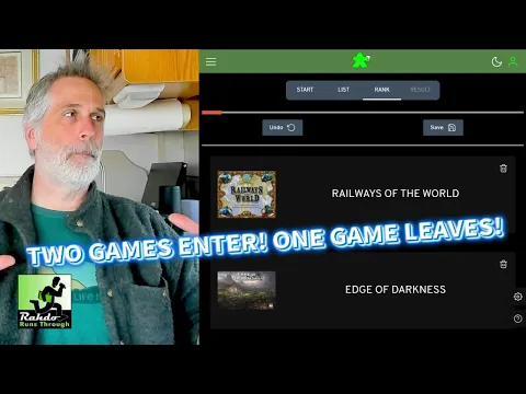 Comparing 16 of the All Time Great Games! | The Rankening, episode 06