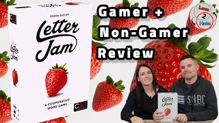 Letter Jam - Gamer + Non-Gamer Review