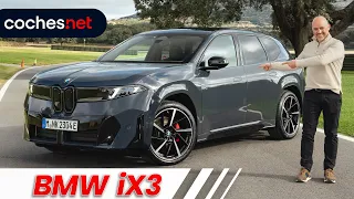 BMW iX3: ¿Eléctrico revolucionario? | Primer contacto / Test / Review en español | coches.net
