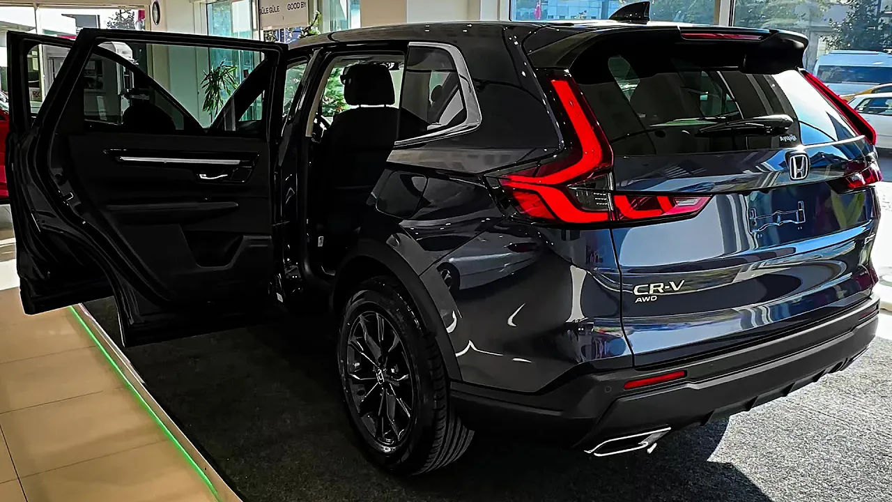 2024 Honda CR-V - Premium Family Compact SUV!