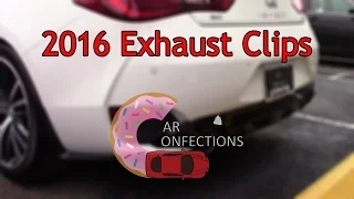 Car Confections Exhaust Clips: A Look Back at 2016