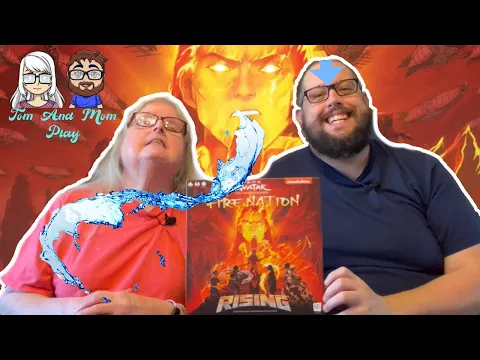 Avatar Fire Nation Rising How to Play and Playthrough | Tom and Mom Play | Se1Ep19