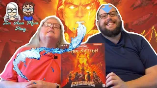 Avatar Fire Nation Rising How to Play and Playthrough | Tom and Mom Play | Se1Ep19