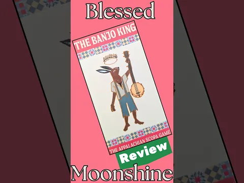 We Have Some Blessed Moonshine - The Banjo King #review