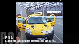 Renault Kangoo électrique à prolongateur hydrogène (Symbio FCell)