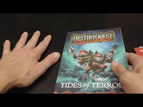 DestinyQuest Raiders (Tides of Terror) Review