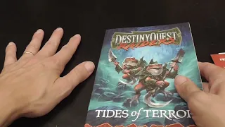 DestinyQuest Raiders (Tides of Terror) Review