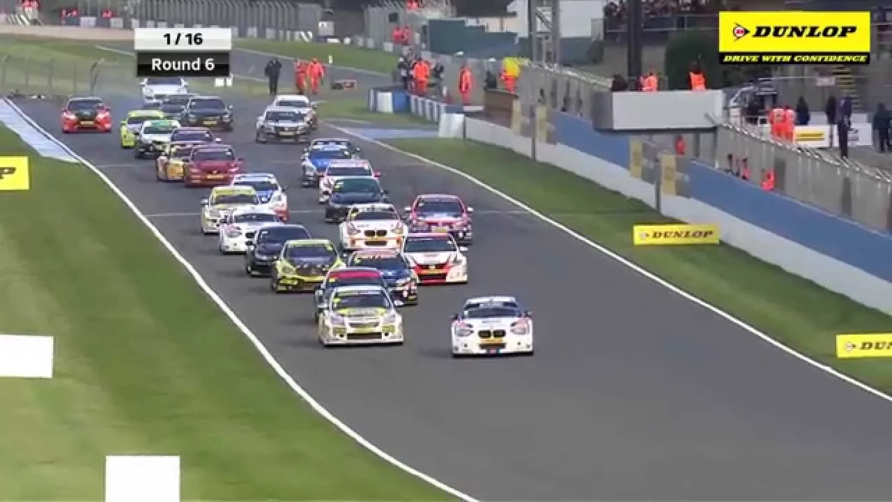 Dunlop’s BTCC highlights Round 2 - Donington Park