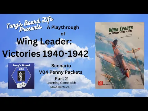 Wing Leader w/ Mike Bertucelli Penny Packets V04 Part 2