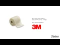 3M™ Soft Cast Casting Tape, White 82102 - Single video