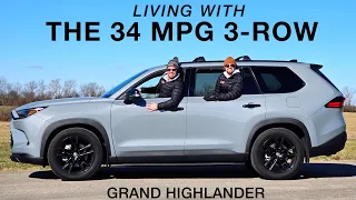 2026 Toyota Grand Highlander -- The BEST Hybrid Family 3-Row?? (34 MPG + Nightshade!)