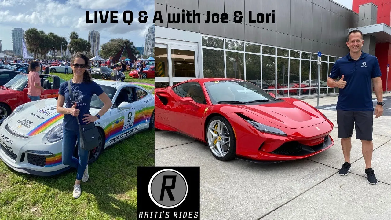 Raiti's Rides New Car News - Live Q & A with Joe & Lori