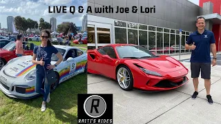 Raiti's Rides New Car News - Live Q & A with Joe & Lori