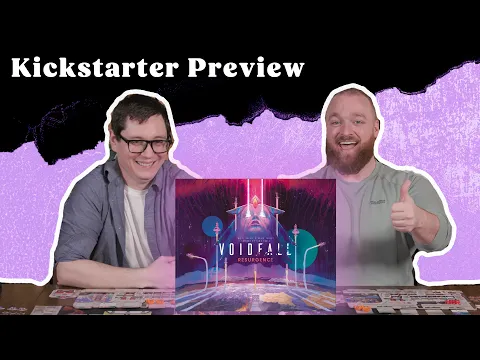 Voidfall Resurgence | Kickstarter Preview