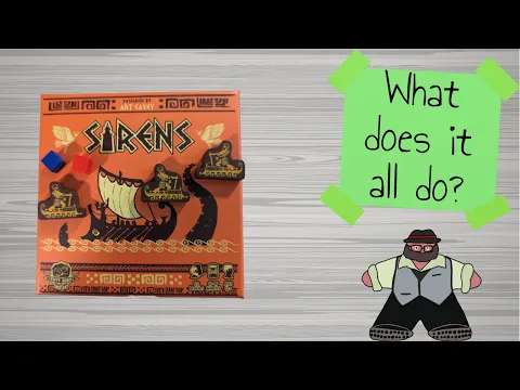 Sirens - What does it all do?