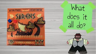 Sirens - What does it all do?