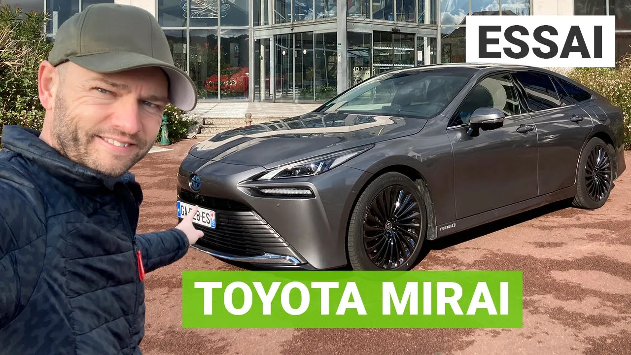 Essai Toyota Mirai : la fée hydrogène ?